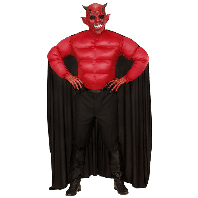 Costume d'Halloween Super Diable pour homme