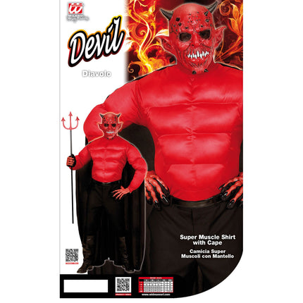 Costume d'Halloween Super Diable pour homme