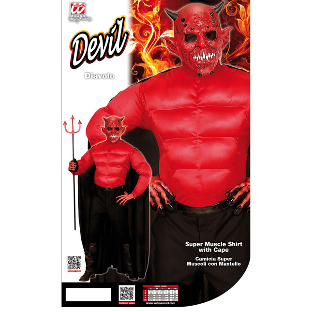 Costume d'Halloween Super Diable pour homme
