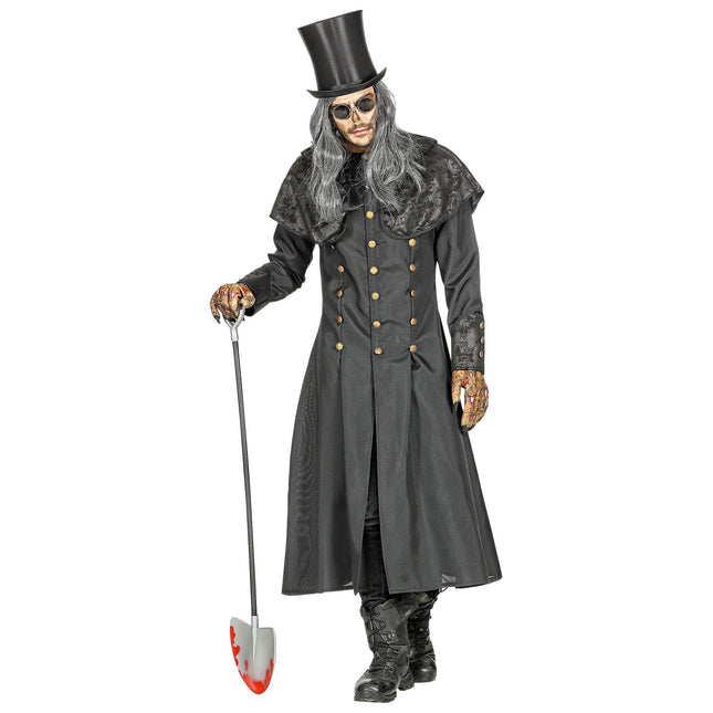 Costume d'Halloween Entrepreneur funéraire pour homme