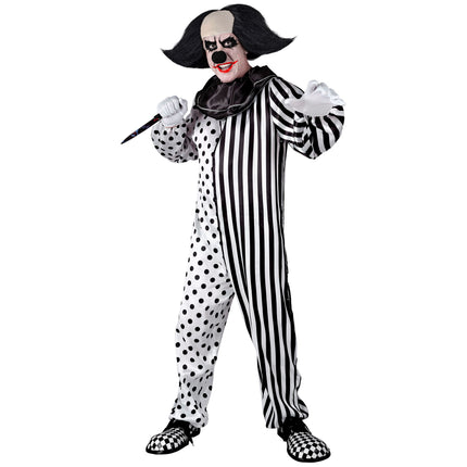 Costume d'Halloween Homme Clown Horror