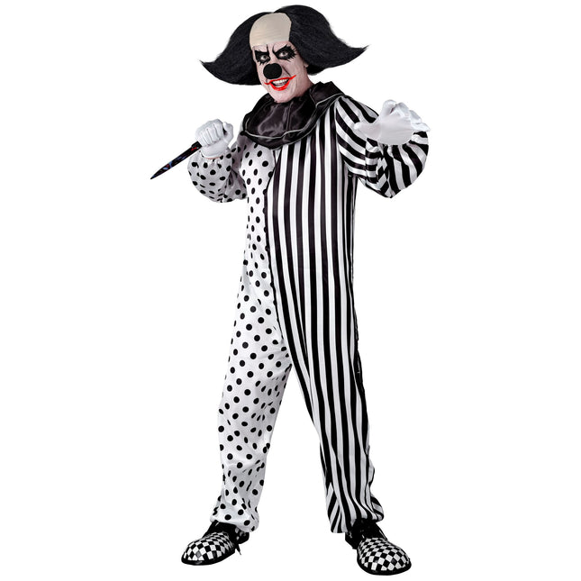 Costume d'Halloween Homme Clown Horror