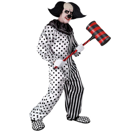 Costume d'Halloween Homme Clown Horror