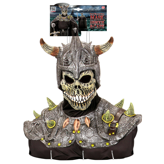 Costume d'Halloween Seigneur de guerre pour homme