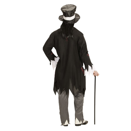 Costume d'Halloween Groom zombie pour homme