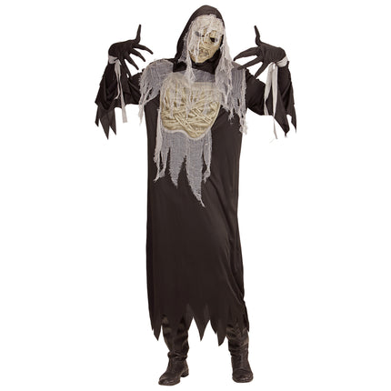 Costume d'Halloween Momie 4 pièces pour homme