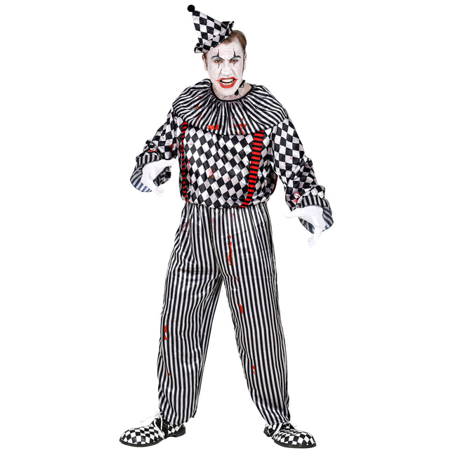 Costume d'Halloween Clown