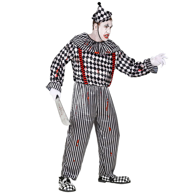 Costume d'Halloween Clown