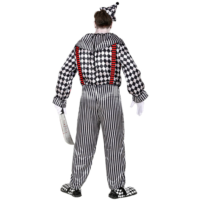 Costume d'Halloween Clown