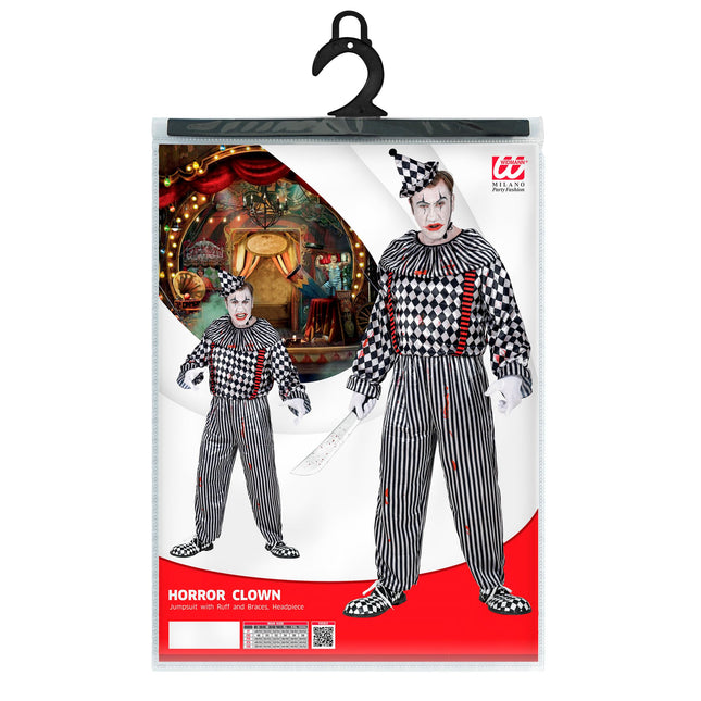 Costume d'Halloween Clown