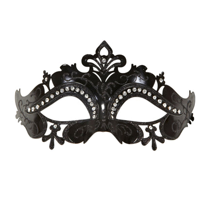 Masque noir pour les yeux Venise noire