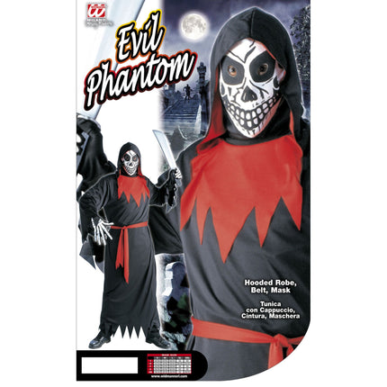 Costume d'Halloween Hommes Maléfiques