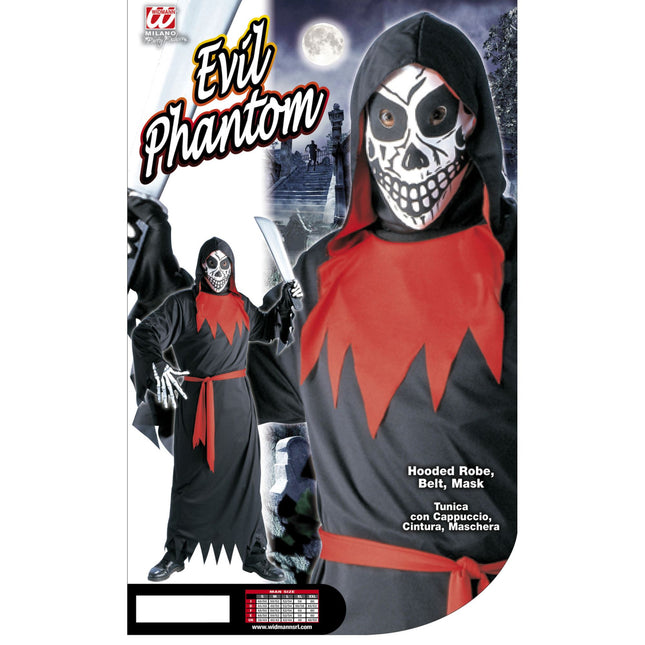 Costume d'Halloween Hommes Maléfiques