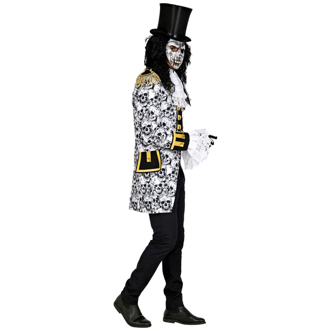 Veste d'Halloween Hommes Crânes