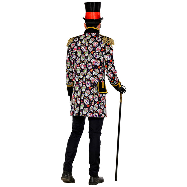 Veste Dia De Los Muertos Hommes Néon