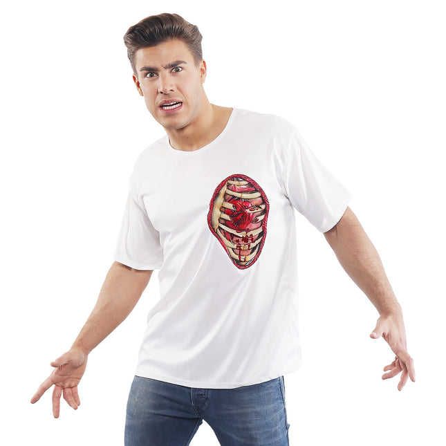 Chemise Halloween Chemise côtelée pour hommes