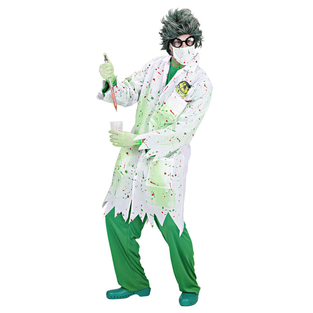 Costume de docteur homme toxique