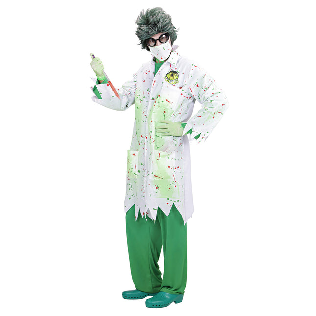 Costume de docteur homme toxique