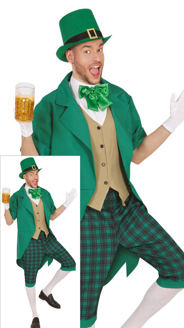 Costume de la Saint-Patrick Hommes verts