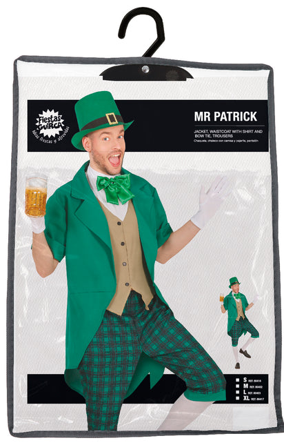 Costume de la Saint-Patrick Hommes verts