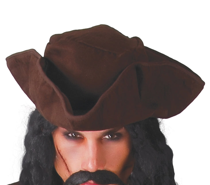 Costume de pirate marron