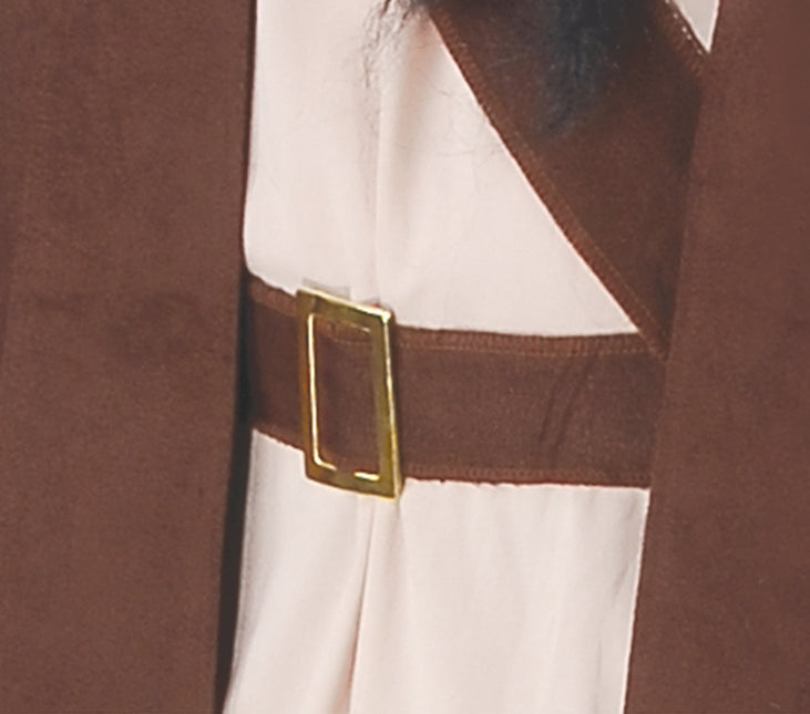 Costume de pirate marron