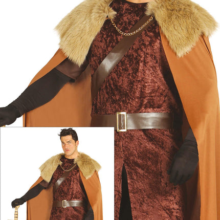 Costume de chef médiéval pour hommes