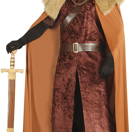 Costume de chef médiéval pour hommes