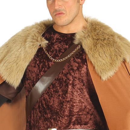 Costume de chef médiéval pour hommes