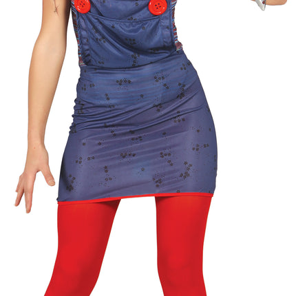 Costume de poupée de chiffon - Dames