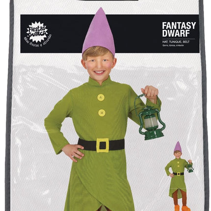 Costume de nain Garçon Gnome