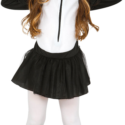 La fille au costume de panda