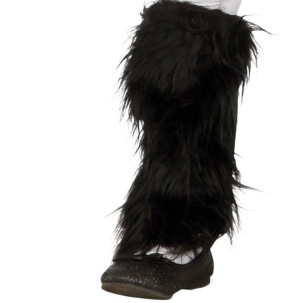 La fille au costume de panda