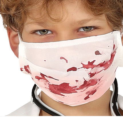 Costume d'Halloween de dentiste pour enfant