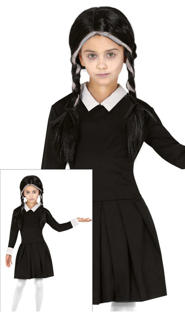 Mercredi Costume Enfant