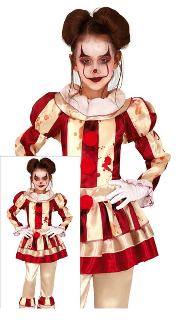Costume de clown Fille