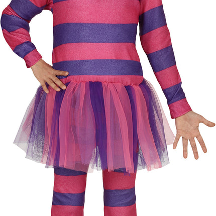 Costume de chat enfant violet