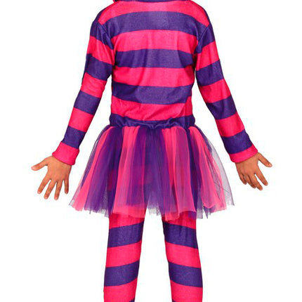 Costume de chat enfant violet