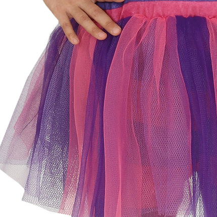 Costume de chat enfant violet
