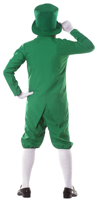 Costume de la Saint-Patrick Gnome vert pour homme