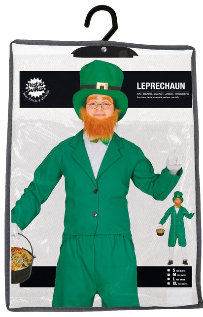 Costume de la Saint-Patrick Gnome vert pour homme