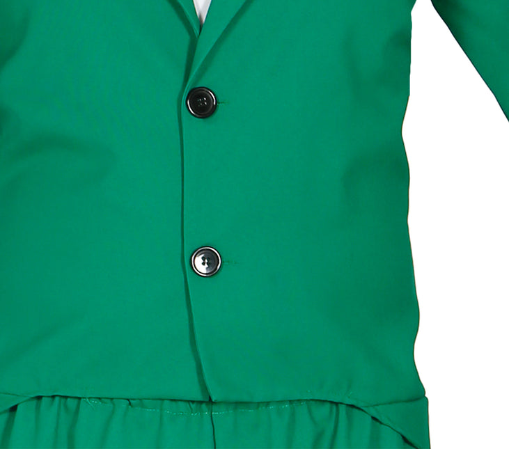 Costume de la Saint-Patrick Gnome vert pour homme