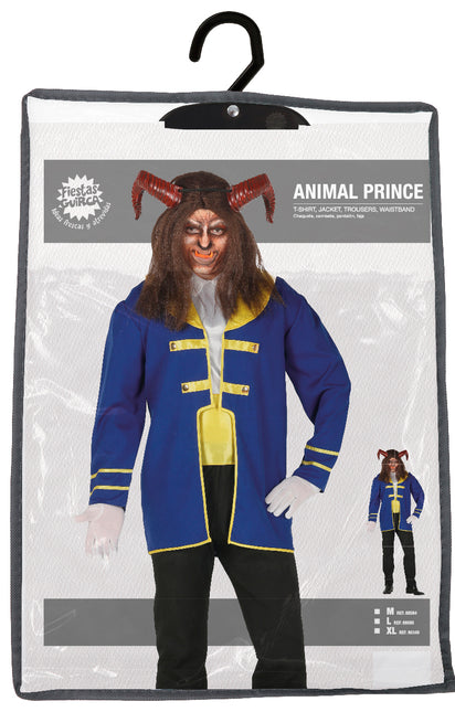 Costume de la Bête Homme