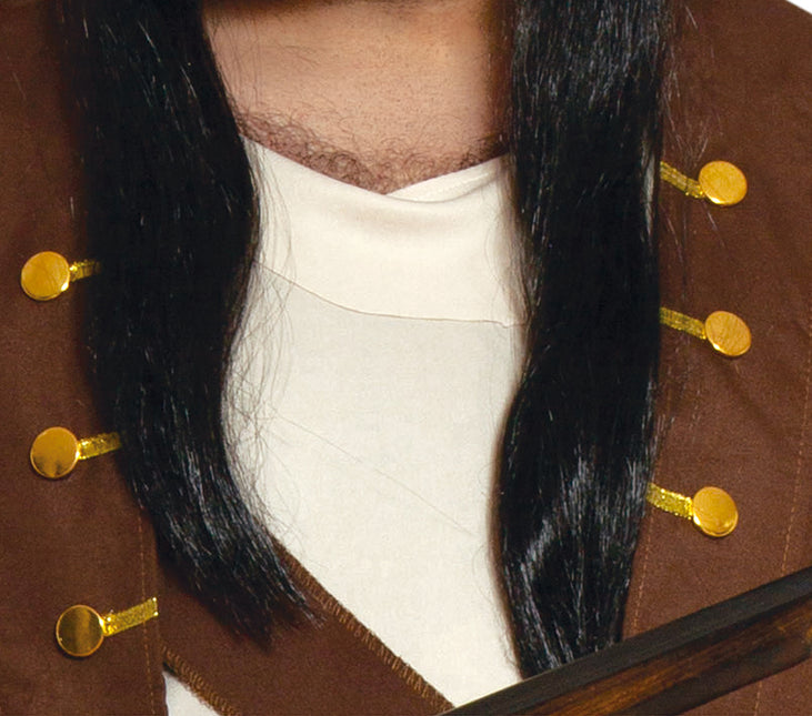 Costume de pirate marron