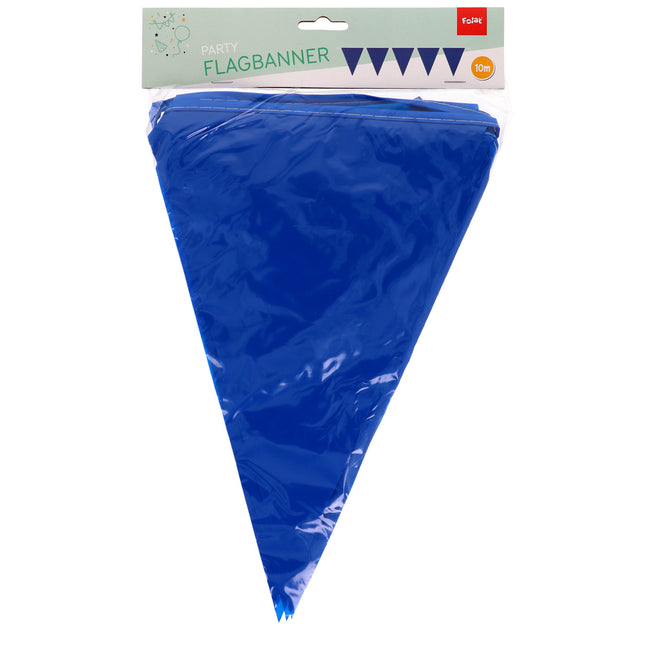 Ligne de drapeau bleue 10m