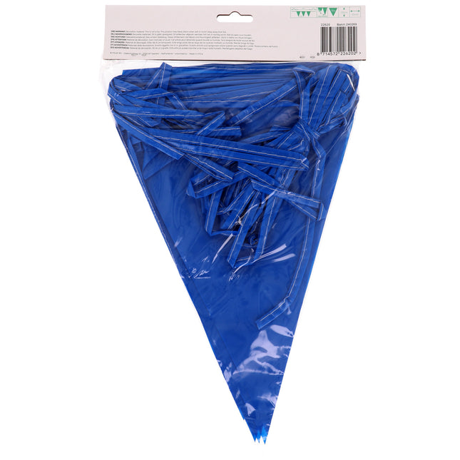 Ligne de drapeau bleue 10m