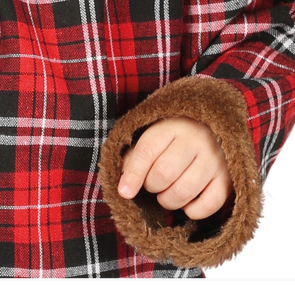 Costume de loup-garou pour bébé