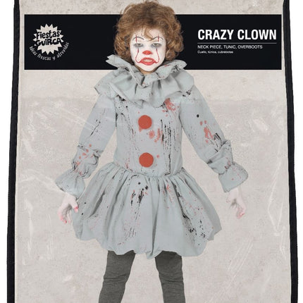 Costume de clown d'Halloween pour enfant