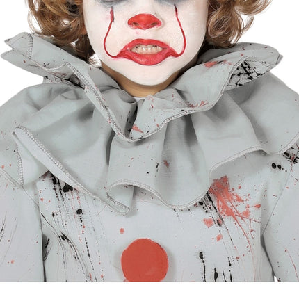 Costume de clown d'Halloween pour enfant