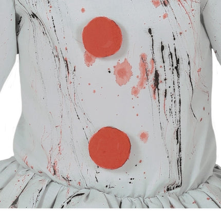 Costume de clown d'Halloween pour enfant